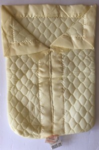 quilted baby sleeper