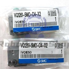 NEW   SMC VQ1261-5MO-C4-X2 VQ1261-5M0-C4-X2 Electromagnetic Valve 1pcs