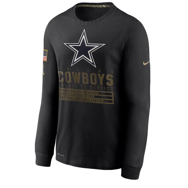dallas cowboys nike dri fit shirt