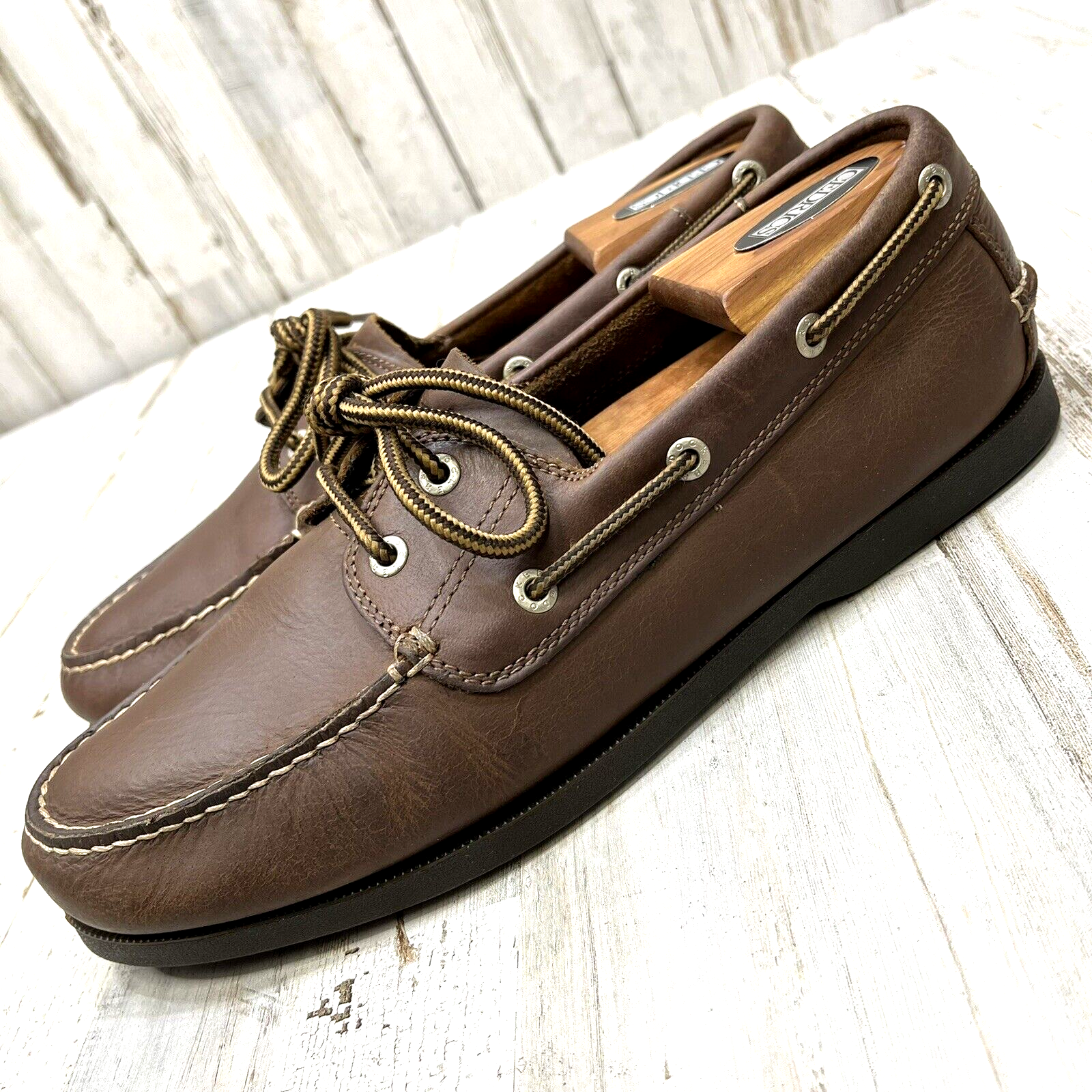 Casual Two Eye Boat Shoes 