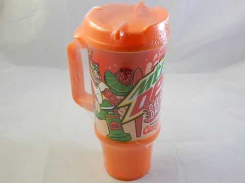 Mountain Dew Overdrive Casey's Travel Mug 32 oz. Limited Edition FREE S&H - Picture 12 of 12