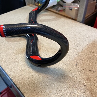 Genuine Cinelli Ram3 - Ram Horn Handle Bars/Stem - Full Carbon | eBay