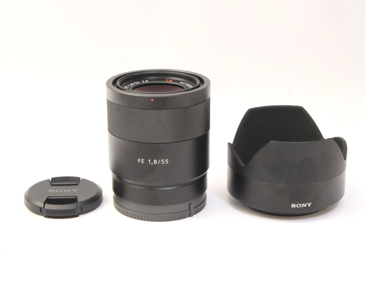 Sony SONY Sonnar T * FE 55mm F1.8 ZA E mount Single Focus Lens