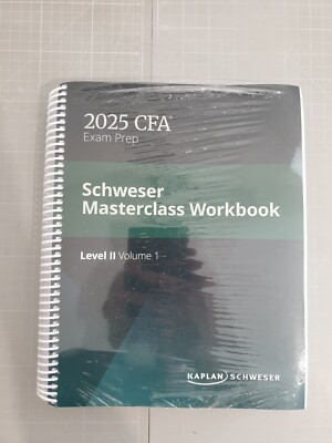 2025 CFA Schweser Masterclass Workbook Level II