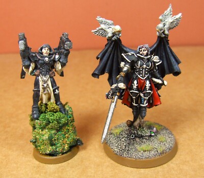 Figurine Warhammer 40K - Sainte Celestine En Métal, édition Limitée Rogue Trader
