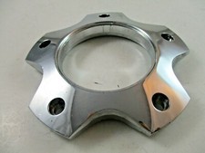 Maya Unknown Chrome Part Custom Wheel Center Cap No Id 1 Part Maya Unknown Chrome Part Custom Wheel Center Cap No Id 1 Part
