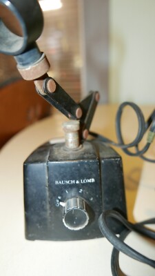 Bausch & Lomb 31-33-53  Microscope Variable  Illuminator Transformer & Arms Only