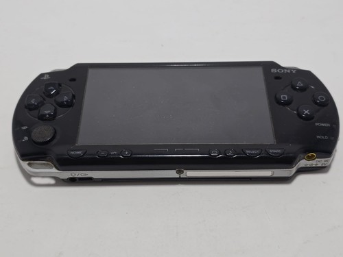 PSP 2000 Console Black - Japanese Import - SPARES / REPAIRS