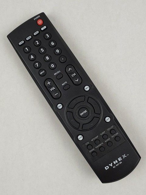 Dynex OEM Rc 401 0a LCD TV Remote Control A1 For Sale Online EBay