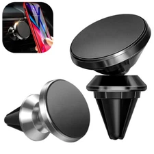 360° Universal Magnetic Car Phone Holder For iPhone Samsung Car Air Vent Stand