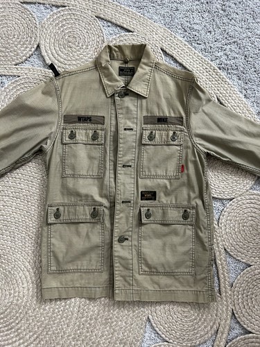 OD M 20ss WTAPS JUNGLE LS 01 SHIRT｜ジャケット/アウター 