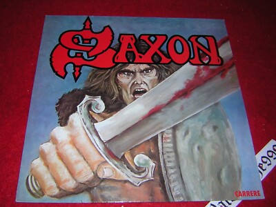 Saxon - Saxon, same, s/t, Carrere 67.331, Vinyl LP 1979, 1. Press France, TOP