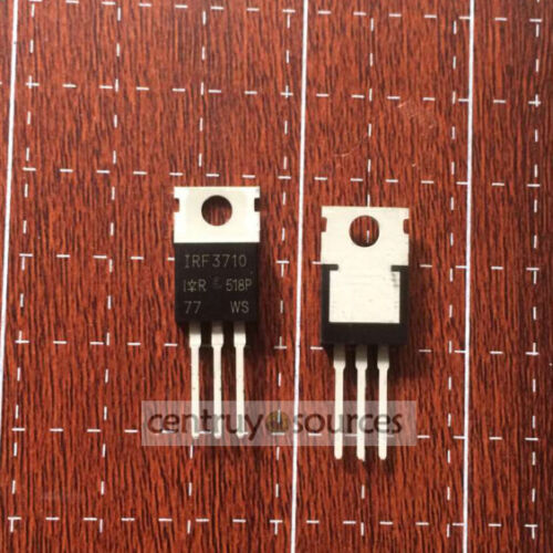 5PCS IRF3710 IRF 3710 N-MOSFET 57A 100V TO-220 IR