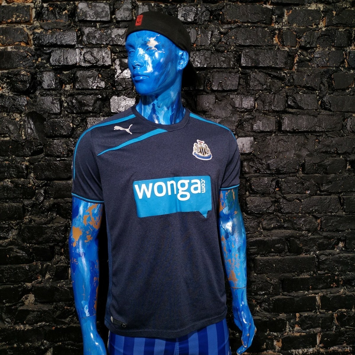 Newcastle United Jersey Away shirt 2013 - 2014 Puma 743473 Trikot