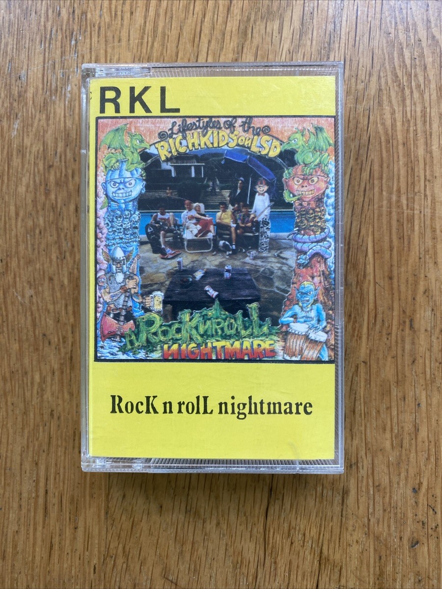 Rich Kids On Lsd ( RKL ) - Rock N Roll Nightmare VM 104C