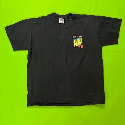 XL 90s Las Vegas KKLZ 96.3 FM 4th of July Concert Tee single stitch shirt - Picture 2 of 5