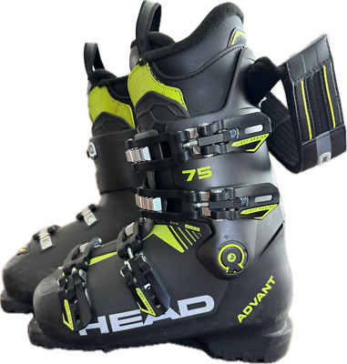 HEAD Advant Edge 75 Ski Boots   Mondo 25.5 (US Men's 7.5 Women's 8.5)