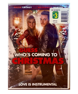 Guess Who s Coming to Christmas (DVD 2014) eOne Comedy/Family Brand NEW *NW1