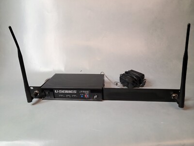 Fitness Studio Wireless Audio Receiver UHF 16 Chan SDR-5616 | 520-538 Frequency 