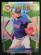 2022 Topps Finest Flashbacks NATHAN EOVALDI #92 - REFRACTOR SSP - BOSTON RED SOX