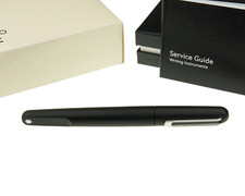 Montblanc Modell M Marc Newson Ultra Black Füller ID: 116562 M-Feder Schwarz OVP
