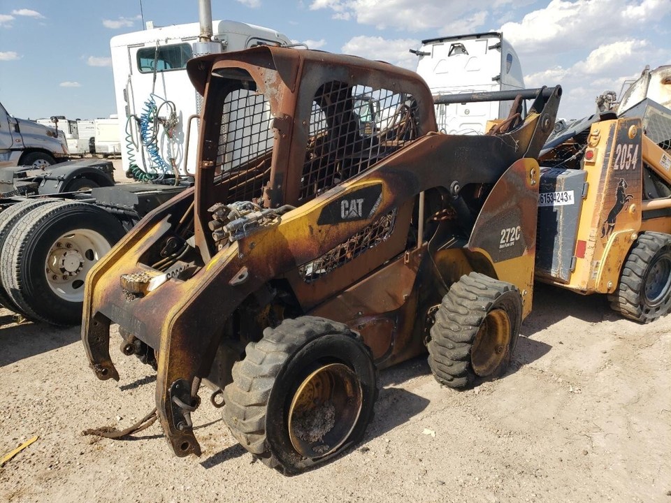 2010 Caterpillar 272C Skid Steer Loader Salvage Parts Available
