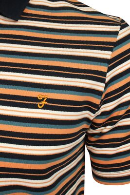 Farah Daytona T-Shirt Rayé Homme