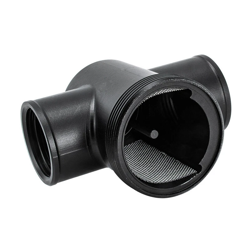 AF64-2043 Billet Radiator Coolant Filter Black Fits Radiator Hose Upgraded - image 4 of 4