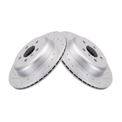 Rear Brake Rotor Set For 2020-2021 X3 M Competition Sport Utility 540d X3 X4