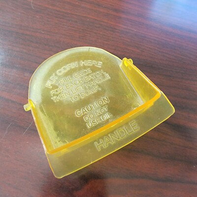NICE FLIP SEED TRAY PART for Wear Ever Vintage Hot Air Popcorn Corn Popper 73000