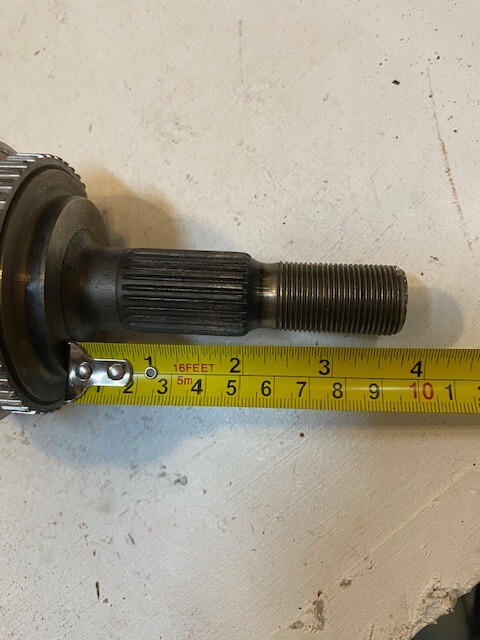 空　1207 Axle Shaft D152120577042 | GKN28 | C152/120177002 | 26