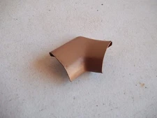 Original Cadillac Rear Back Inner Window Surround Molding Trim Upper Corner