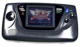 ❤️ SEGA Game Gear Console RECAPPED w CERAMIC SMD Caps, Glass Lens + Video Game