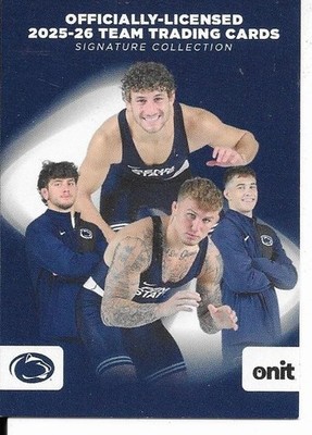 2025-26 Onit Penn State Wrestling *PICK YOUR PLAYER* Base/Insert/Parallel Card