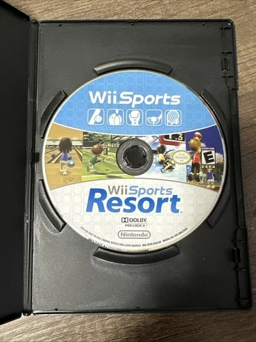 New ListingWii Sports and Wii Sports Resort 2 in 1 Combo Disc (Nintendo Wii) Tested