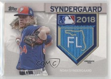 2018 Topps MLB Spring Training Logo Patch Noah Syndergaard #STP-NS Patch 1hr4