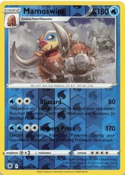 Mamoswine Reverse Holo 033/189 Astral Radiance