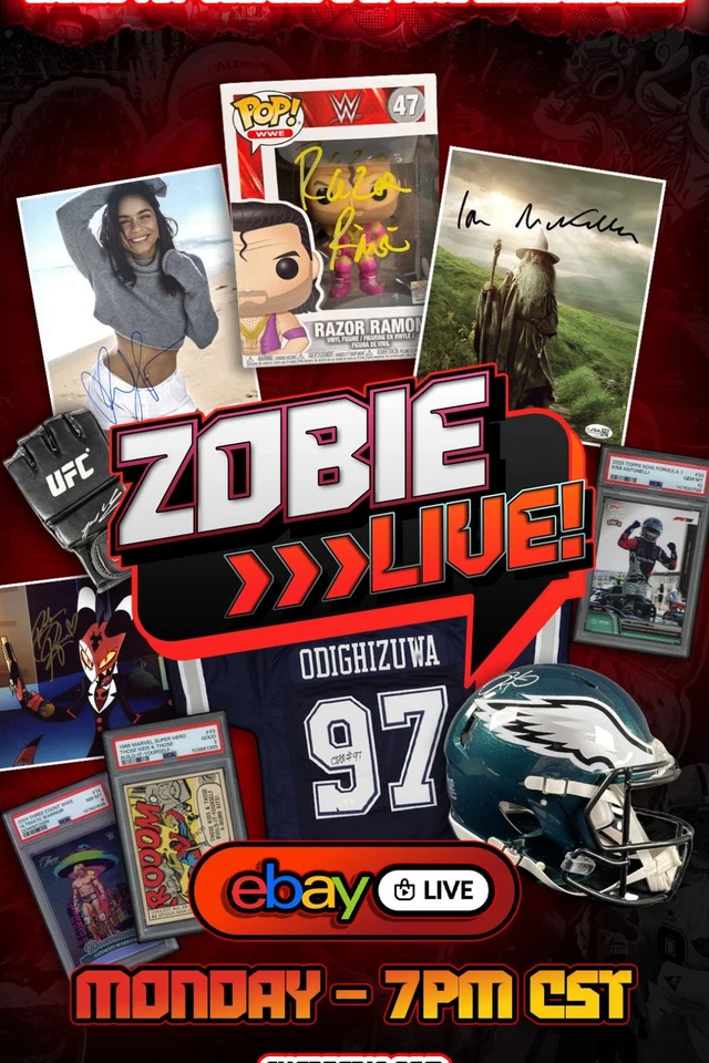 Zobie Autograph & Collectibles!