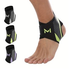 Lightweight Sports Ankle Brace Breathable Adjustable Support Wrap Strap Recovery