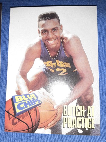 Anfernee Hardaway #34 — 1994 SkyBox Blue Chips basketball card