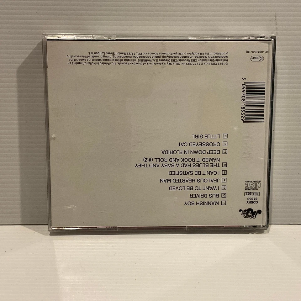 Muddy Waters – The Real Folk Blues CD Foto 2 de 2