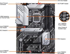 ASUS PRIME Z590-P LGA 1200 Intel Z590 ATX Intel Motherboard