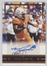 2021 Leaf Memories 1991 Base Bronze Spectrum /99 Velus Jones Jr Auto 9s2