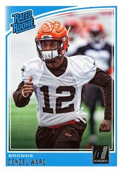 2018 Donruss #348 Denzel Ward