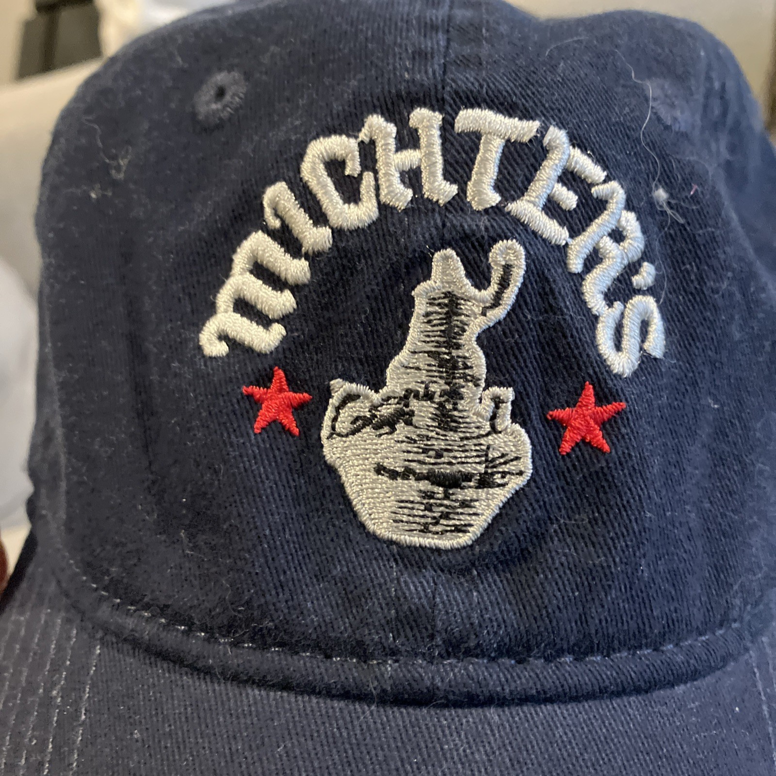 Brand New - Michter's Distillery - Navy Hat Cap Louisville Kentucky - Strap Back