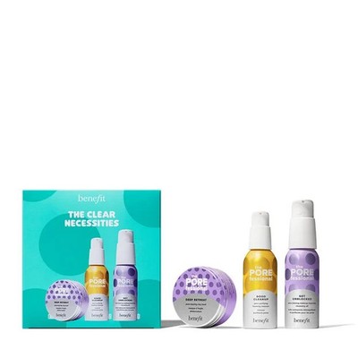 Benefit The Clear Necessities POREfessional Care Set 3er Box UVP 49£