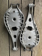 Genuine BMW E46 M3 Polybushed LH & RH Rear Upper Suspension Arms Spring Perch 