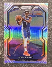 2020-21 Panini Prizm Silver Prizm Joel Embiid #141