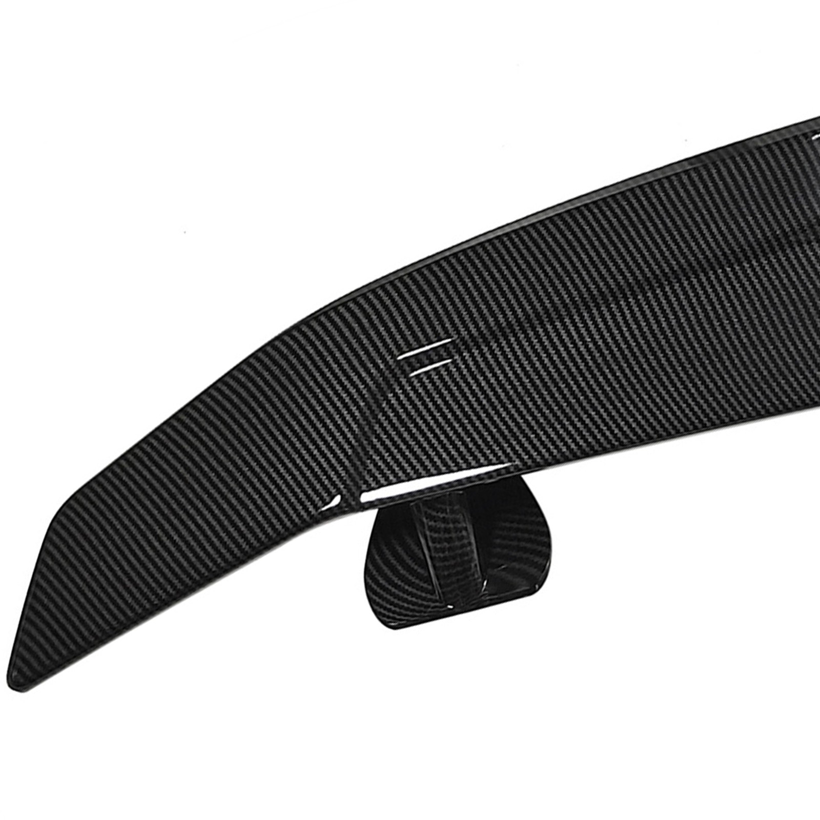52" Carbon Fiber Spoiler Wing Rear Trunk Wing GT Style For Maserati Ghibli 14-23