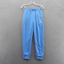 Nike Jumpman Jordan Kids Fleece Joggers University Blue Medium NEW